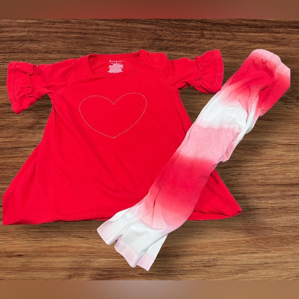 Valentine’s Day outfit | 2T